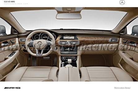 ชุดแต่ง BENZ COUPE CLS 63 ทรง AMG